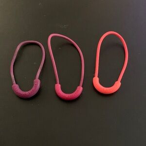lululemon Athletica Kids Hair Ties - Purple and Red